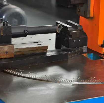 Bilateral arc cutting Bilateral arc nozzle machine