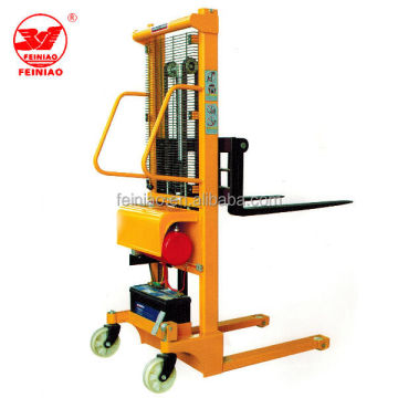Semi Electric Pallet Stacker Forklifts: Lift and Move with Ease