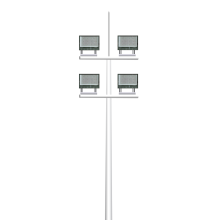 High Mast led Lighting Poles