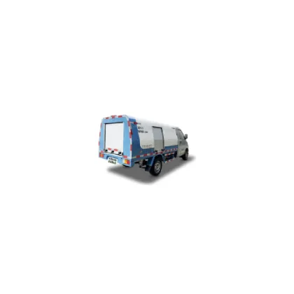 City pure electric cleaning vehicle