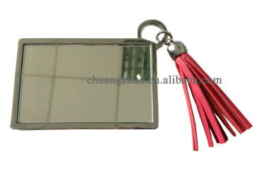Fashion tassel makeup mirror