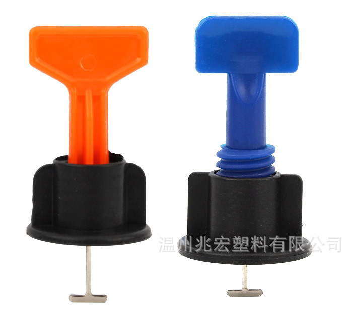 Tile leveling tool for decoration
