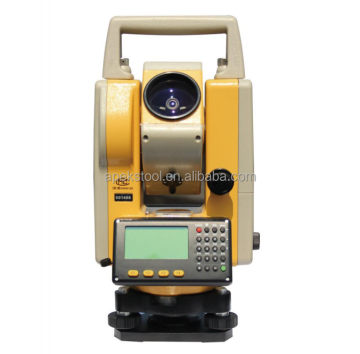 DTM102NL Prism Total Station: Accuracy Comparison White and Black Screen