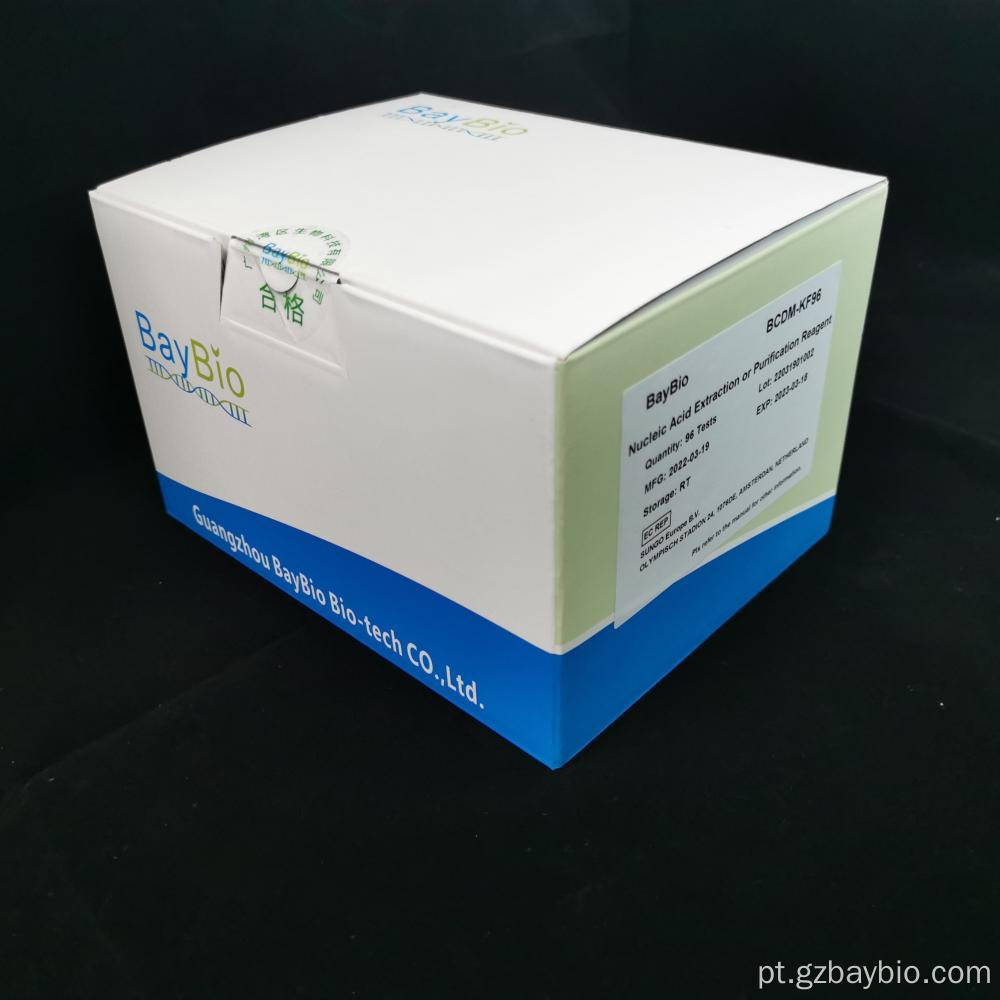 Kit de extração de RNA de bactérias gram-positivas gram-negativas