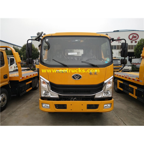 4ton SINOTRUK Flatbed Tow Trucks