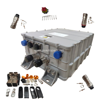 High Voltage DC Converter DC to DC Inverter Three-in-One Motor Controller for EV Spare Parts