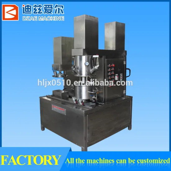 Vertical industrial planetary mixer