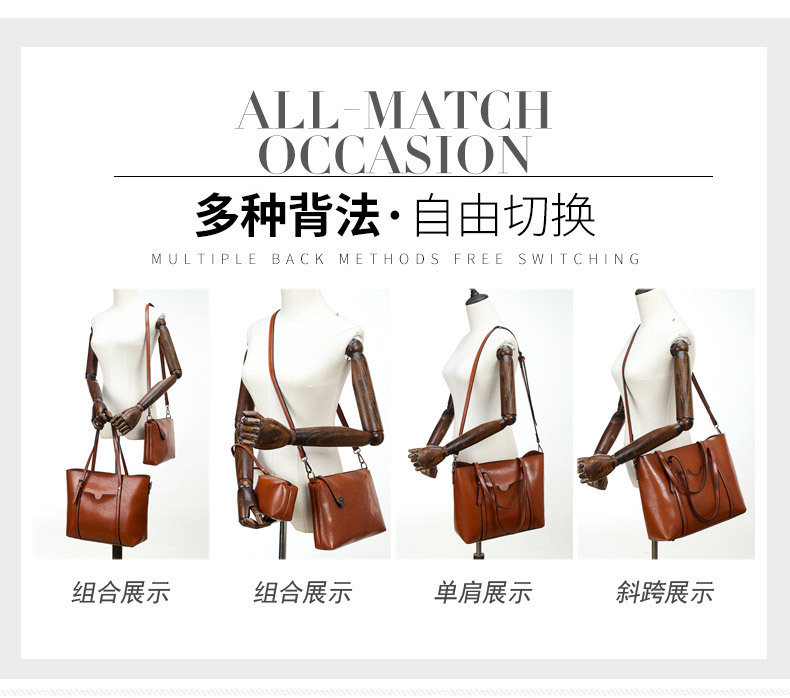 Wholesale leather women bags