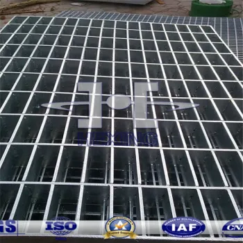 100mm*50mm Hot-dipped Galvanized Steel Bar Grating