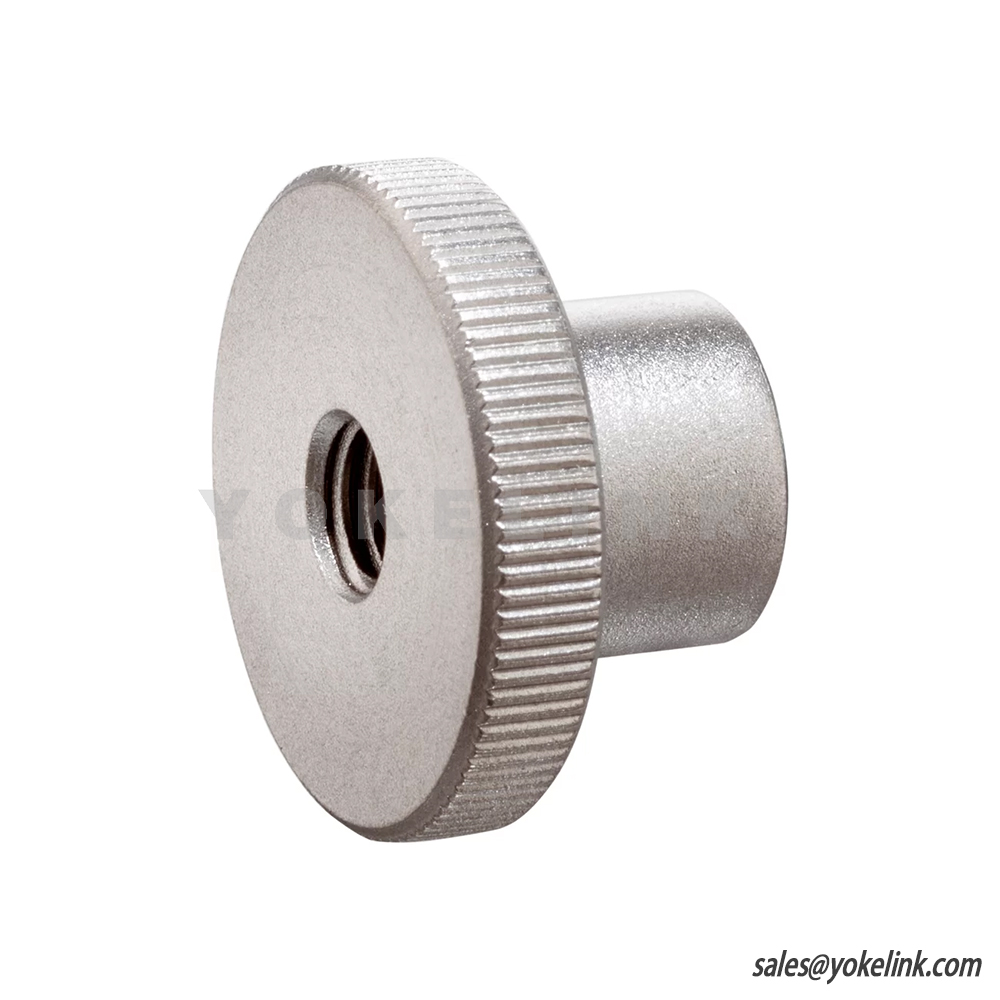 DIN466 Knurled Thumb Nuts 3