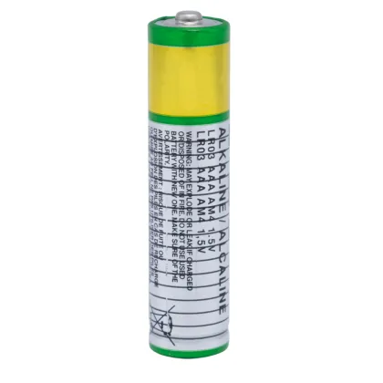 HW Alkaline AAA Battery LR03 Long Lasting