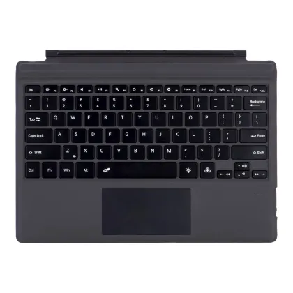 7 Color LED Backlit Trackpad Keyboard for Microsoft Surface Pro 3/4/5/6/7