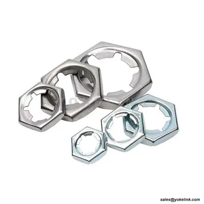 Palnut Type Lock Nut | Mechanically galvanized | Poleline Hardware