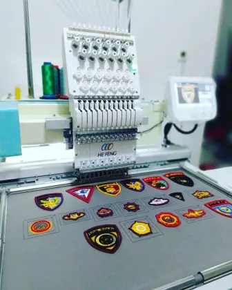 Cap computerized embroidery with dahao software
