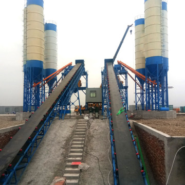 Producto de exportación Planta de mezcla de concreto HZS90