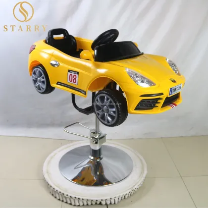 Children's Car Salon Chair for Kids' Haircuts