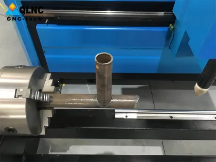 Tube Cutting Metal Sheet CNC Plasma Cutting Machine