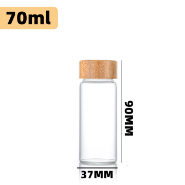 100ml 120ml borosilicate glass storage bottle