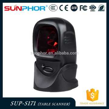 Omnidirectional Desktop General Purpose Supermarket Laser Barcode Scanner/1120 scans/second