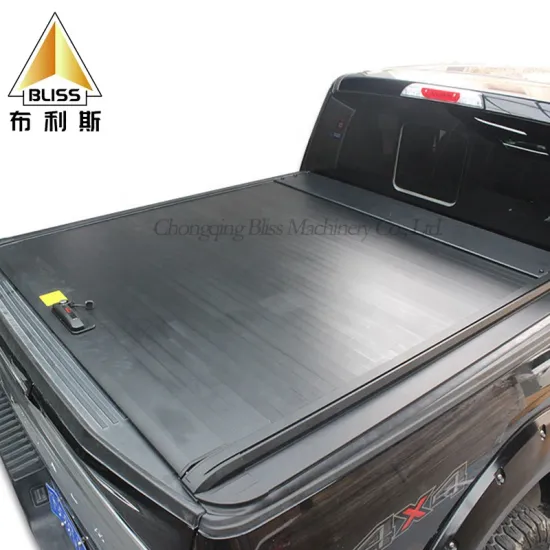 Aluminum Single Cap Strong Tonneau Cover for Ford F150 2016