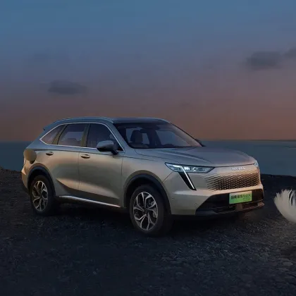Haval Owl Dragon MAX Hybrid Electric SUV Pure Electric Vehicle 5 Door 5 Seater New Energy Vehicle