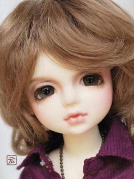 BJD Wind Land Sapphire 26cm Boy Ball-jointed doll