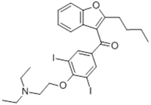 Amiodarone CAS 1951-25-3