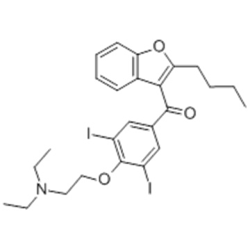 Amiodarona CAS 1951-25-3