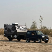 Caravana Semi Offroad Caravan Mobile Home Rv