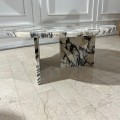 Calacatta Viola Marble Center Tisch