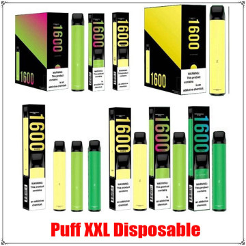 Puff Bar XXL 1600 PUFF ECigarettes Vaporizers