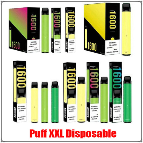 Puff Bar XXL 1600 Puff Ecigarettes Испарители
