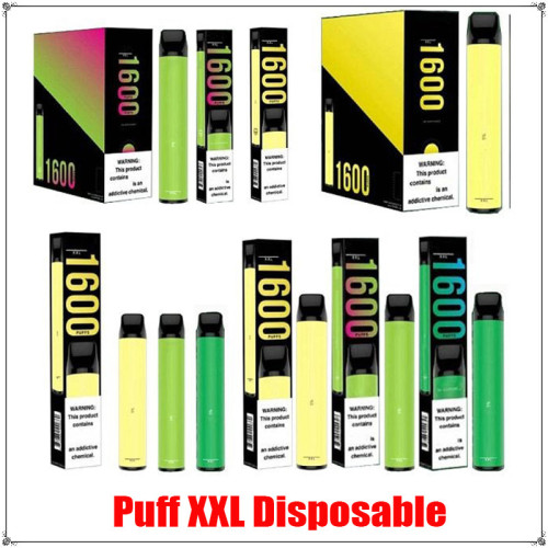 퍼프 바 XXL 1600 퍼프 ecigarettes 기화기