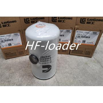 Liugong 4VBE34RW3 Filter Bahan Bakar 40C6996 FF5767 FF5488