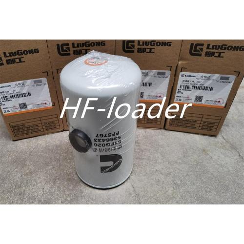 LIUGONG 4VBE34RW3 FILTRO DE COMBUSTÍVEL 40C6996 FF5767 FF5488