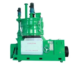 Continuous screw Castor oil press for sale