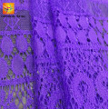 Factory graceful dyed lace fabric for cloth