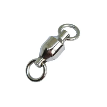 Stainless Steel Heavy Duty Fishing Ball Bearing Swivel for Saltwater Big Game Sea Fishing Tackle