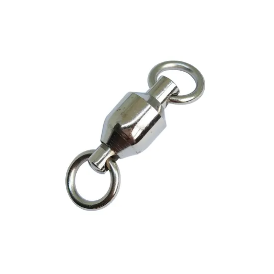 Stainless Steel Heavy Duty Fishing Ball Bearing Swivel for Saltwater Big Game Sea Fishing Tackle