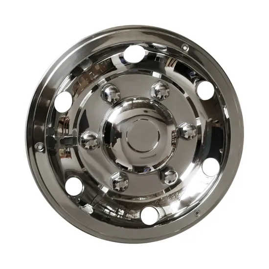 HC-B-50010 17.5 Rear Deluxe Style Wheel Cover for Bus Coach Accessories