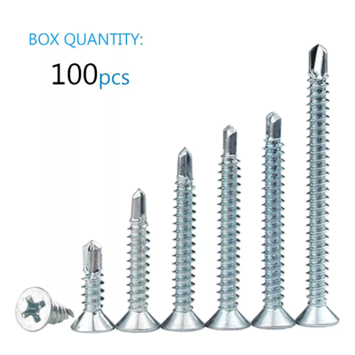 Countersunk Csk Head 160 Sds Self Drilling Screw