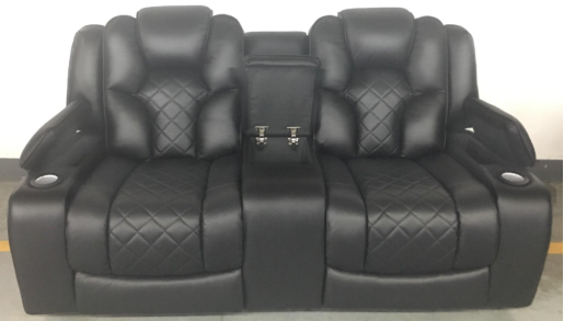 Double electric rocking chair sofa