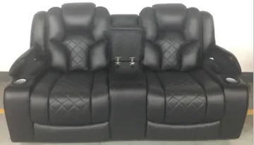 Double electric rocking chair sofa