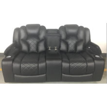 Double electric rocking chair sofa