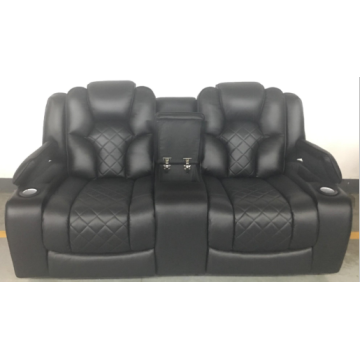 Double electric rocking chair sofa
