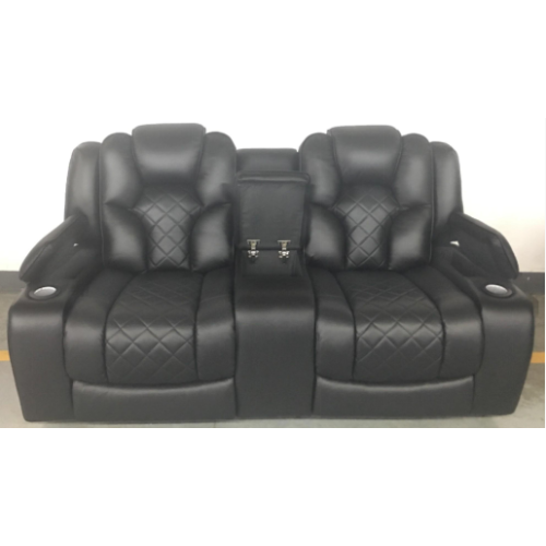 Double electric rocking chair sofa