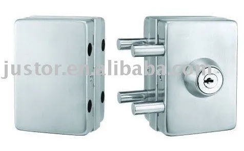 glass door lock from china ju-w512