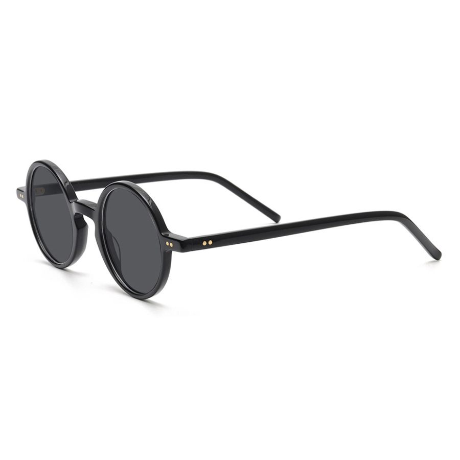 High Quality Oval Round Sunglasses