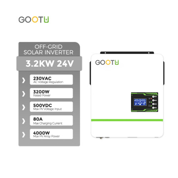 24V 3200W Off Off Grid Solar Inverter