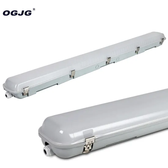 IP65 Waterproof Dimmable LED Vapor Tight Linear Batten Fixture